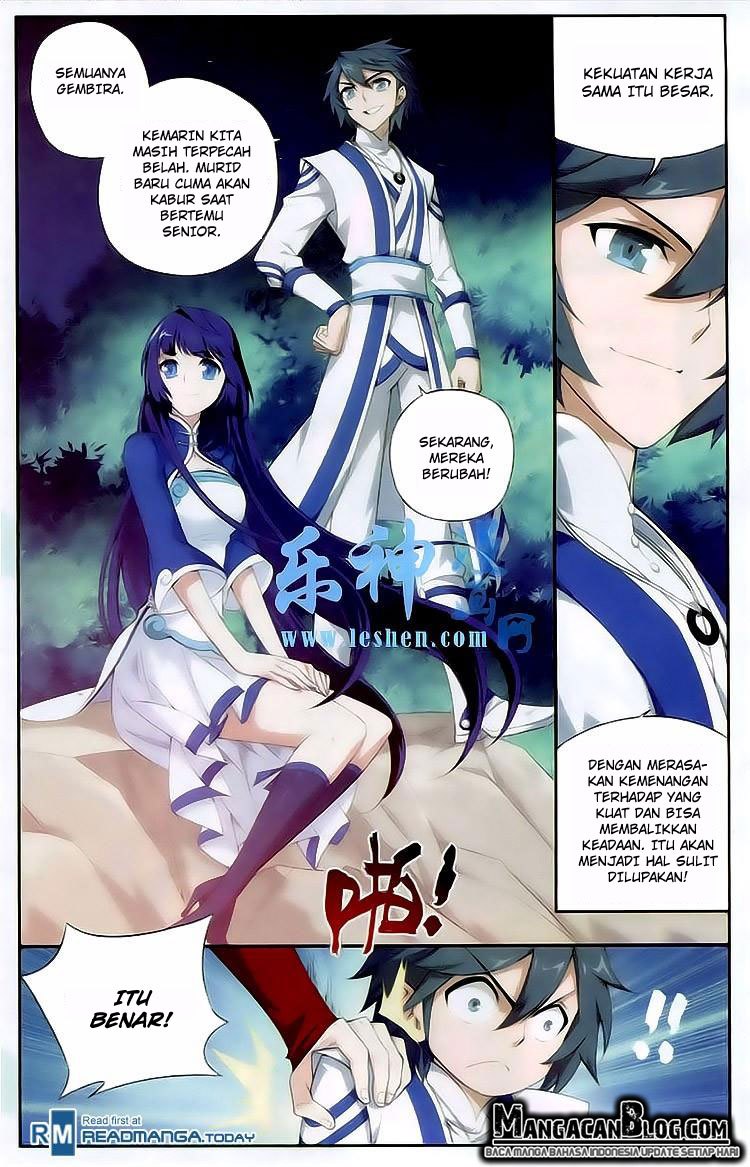 Battle Through the Heavens Chapter 116 halaman 16